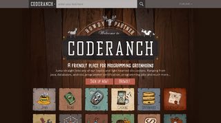 
                            4. Coderanch, a friendly place for programming greenhorns!