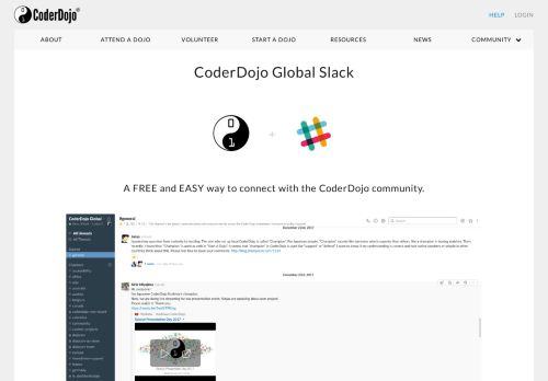 
                            10. CoderDojo Global Slack - CoderDojo - CoderDojo