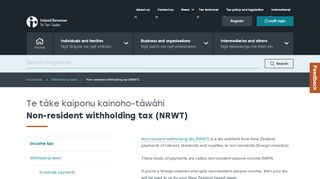 
                            7. Codes for foreign countries and other jurisdictions for NRWT ... - IRD