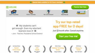 
                            12. codeSpark Academy: Coding App for Kids