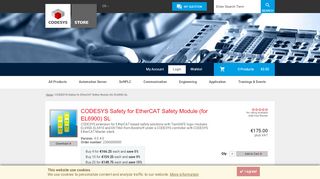 
                            12. CODESYS Store - CODESYS Safety for EtherCAT Safety Module ...