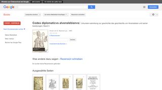 
                            6. Codex diplomaticvs alvenslebianvs: Urkunden-sammlung zur geschichte ...