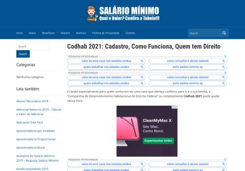 
                            8. CODHAB 2019 → Cadastro, Como Funciona, Quem tem Direito