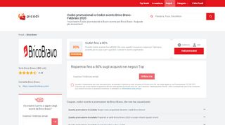 
                            4. Codice sconto Tempo di sconti | 30% | Febbraio 2019 | Approfitta ...