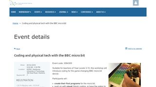 
                            13. Coding and physical tech with the BBC micro:bit - Digital Learning and ...