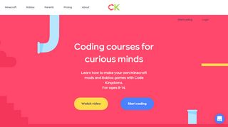 
                            9. Coding courses for curious minds - Learn how to make your own ...