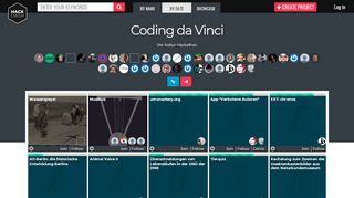 
                            5. Coding da Vinci - Hackdash