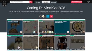 
                            2. Coding Da Vinci Ost 2018 - Hackdash