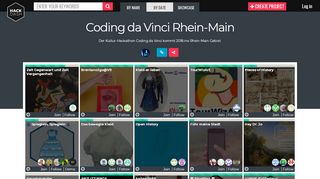 
                            4. Coding da Vinci Rhein-Main - Hackdash