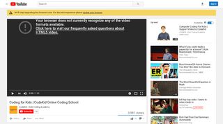 
                            4. Coding for Kids | CodaKid Online Coding School - YouTube