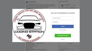 
                            7. Coding-Station - Bei der MQB-Plattform vom... | Facebook