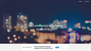 
                            7. coe1.annauniv.edu home student login – 3