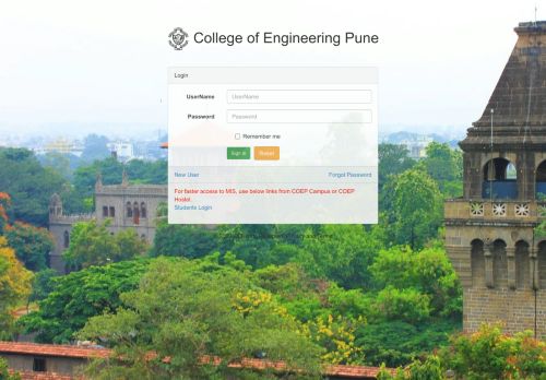 
                            12. COEP College of Engineering, Pune