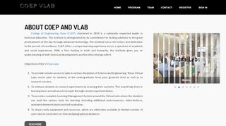 
                            6. CoEP VLAB - virtual labs