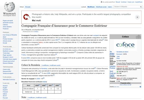 
                            9. Coface - Wikipedia