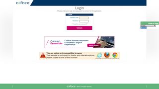 
                            3. Cofanet - Login