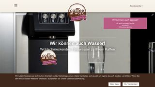 
                            2. coffee at work - Kaffeeautomaten ohne Vertrag - besser als Mieten!