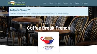 
                            4. Coffee Break French – Coffee Break Languages