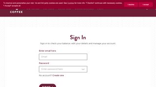 
                            11. Coffee Club Login | Costa Coffee