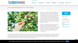 
                            11. Coffee Commodity Management Procurement Software - ...