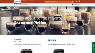 
                            4. Coffee Espresso Machines | Philips Saeco