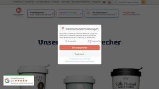 
                            7. Coffee2Go Original Kaffee Mehrwegbecher Überblick - Mahlwerck