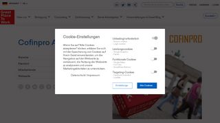 
                            9. Cofinpro AG » Great Place to Work®