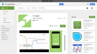 
                            12. Coggle - Google Play のアプリ