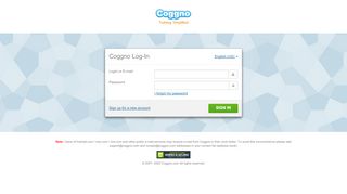 
                            11. Coggno - Login