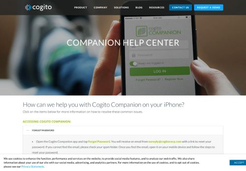 
                            13. cogito | Companion Help Center MoodNetwork Phone Selection iPhone