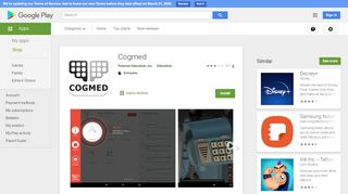 
                            9. Cogmed - Apps on Google Play