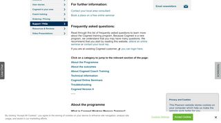 
                            11. Cogmed Support and FAQs | Pearson Assessment