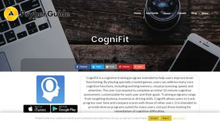 
                            10. CogniFit | PsyberGuide