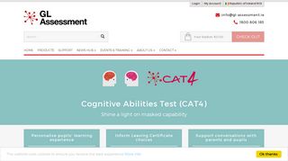 
                            2. Cognitive Abilities Test: Fourth Edition (CAT4) - GL Assessment