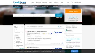 
                            12. Cognizant Careers - Jobs in Cognizant - Naukri.com