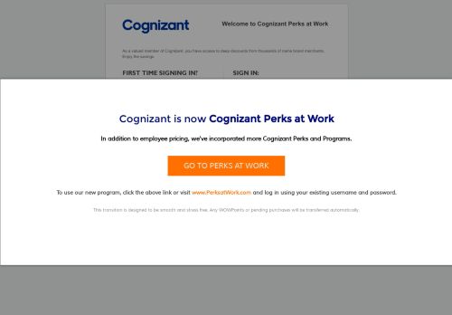 
                            13. Cognizant Perks at Work