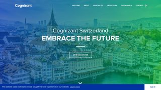 
                            3. Cognizant Switzerland - Careers