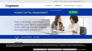 
                            2. Cognizant's One Human Capital Management(OneHCM) Solution ...