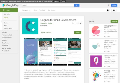 
                            7. Cognoa for Child Development - Apps on Google Play