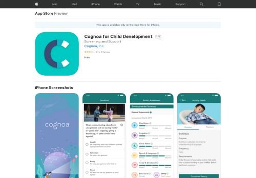 
                            9. Cognoa for Child Development on the App Store - iTunes - Apple