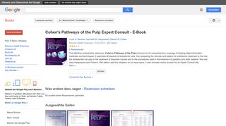 
                            11. Cohen's Pathways of the Pulp Expert Consult - E-Book