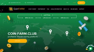 
                            3. coin-farm.club - Profitable Bitcoin Mining Platform