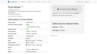 
                            12. Coin-Miner on LocalBitcoins.com