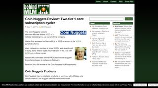 
                            11. Coin Nuggets Review: Two-tier 1 cent subscription cycler - BehindMLM