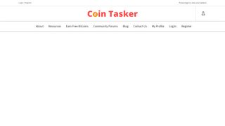 
                            4. Coin Tasker: How To Earn Bitcoins
