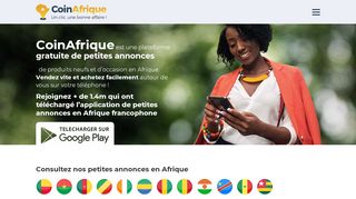 
                            13. CoinAfrique – Un clic, une bonne affaire !