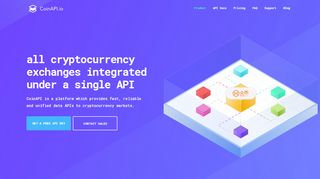 
                            7. CoinAPI - Cryptocurrency Data API