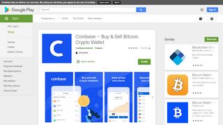 
                            11. Coinbase – Buy & sell bitcoin. Crypto Wallet - Apps on Google Play