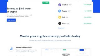 
                            5. Coinbase – Buy & Sell Bitcoin, Ethereum, and more with trust