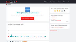 
                            9. Coinbase down? Current outages and problems. | ...